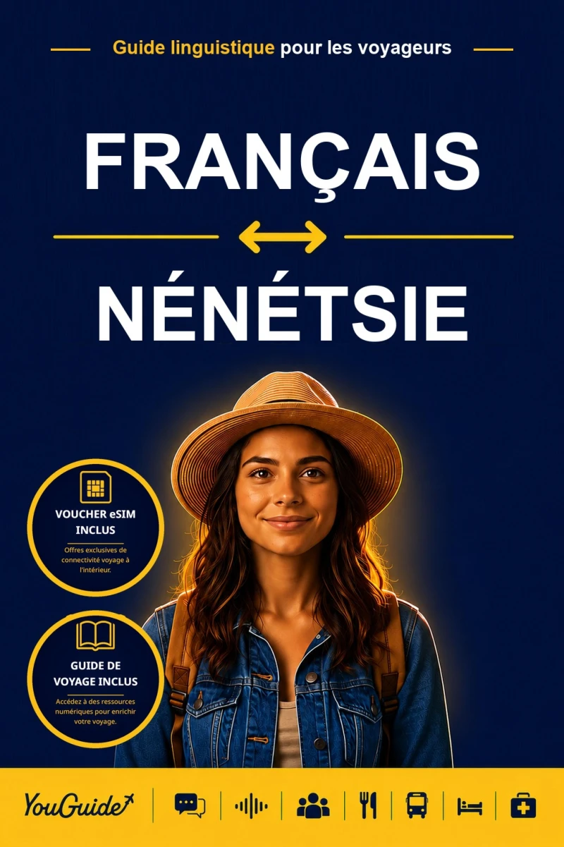 Portada: The Language Guide for Travelers - French to Nenets