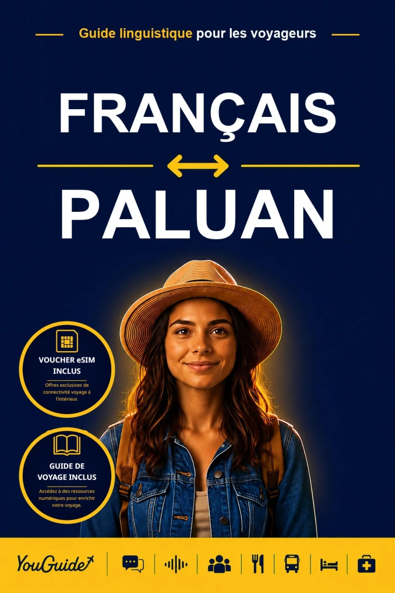Portada: The Language Guide for Travelers - French to Palauan