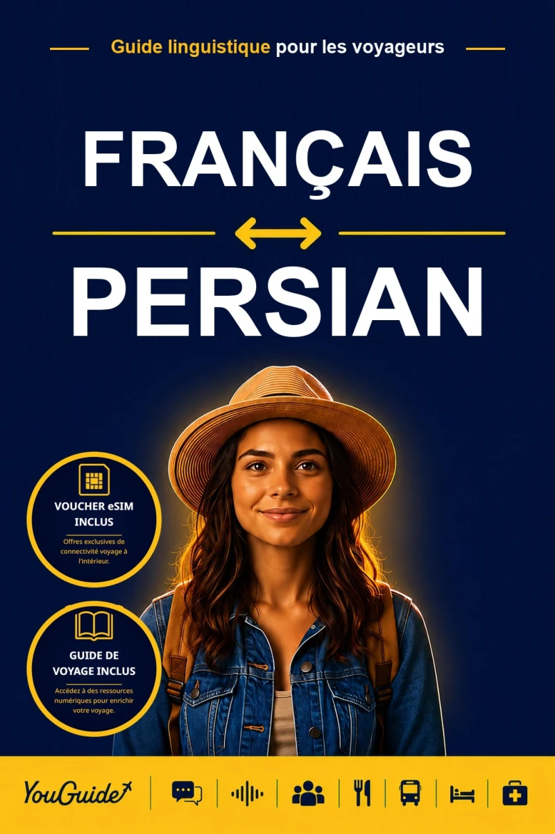 Portada: The Language Guide for Travelers - French to Persian