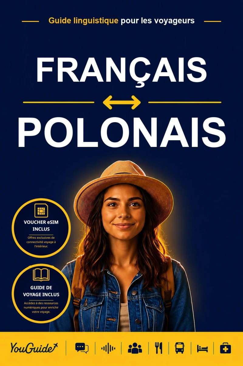 Portada: The Language Guide for Travelers - French to Polish