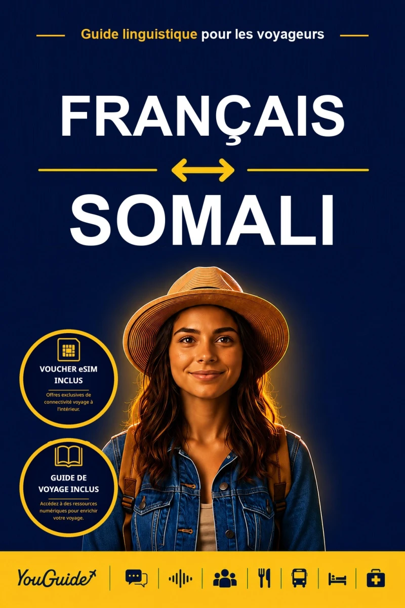 Portada: The Language Guide for Travelers - French to Somali
