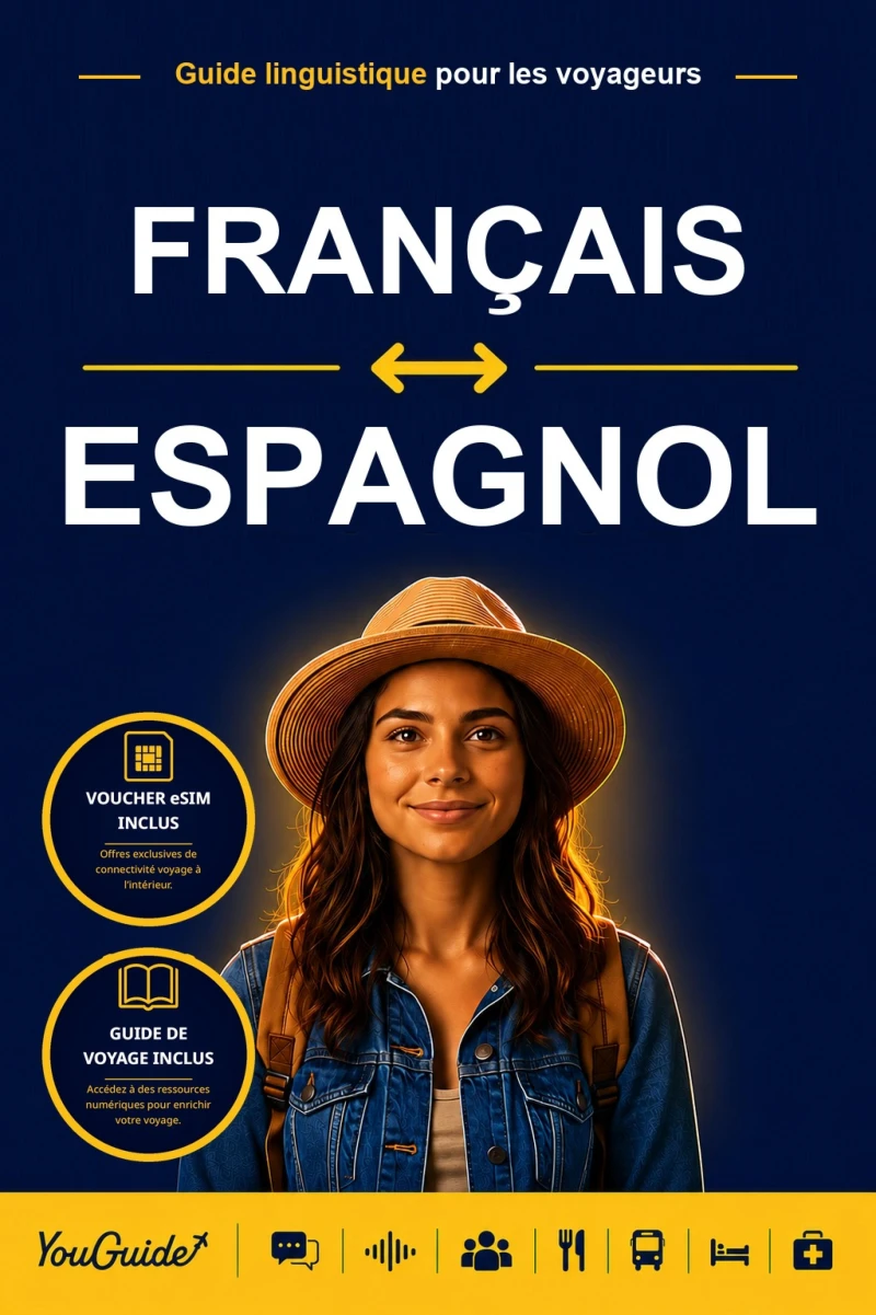 Portada: The Language Guide for Travelers - French to Spanish