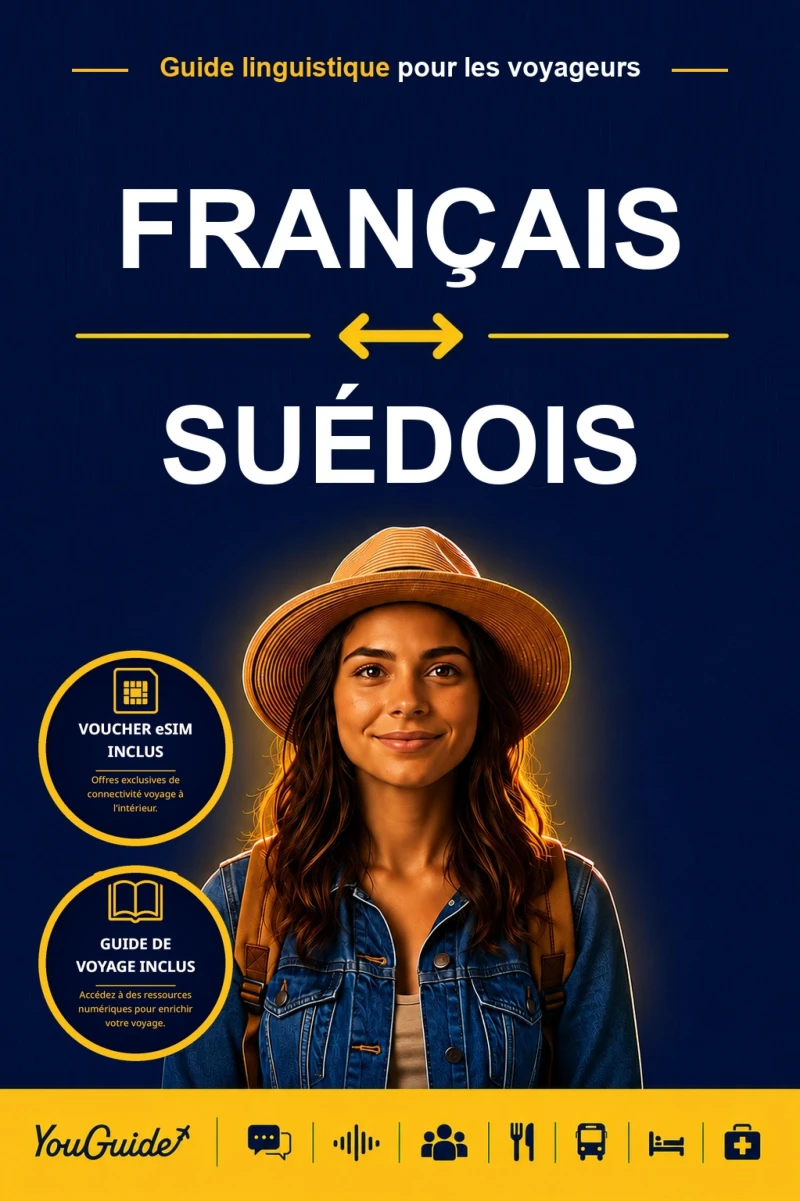 Portada: The Language Guide for Travelers - French to Swedish