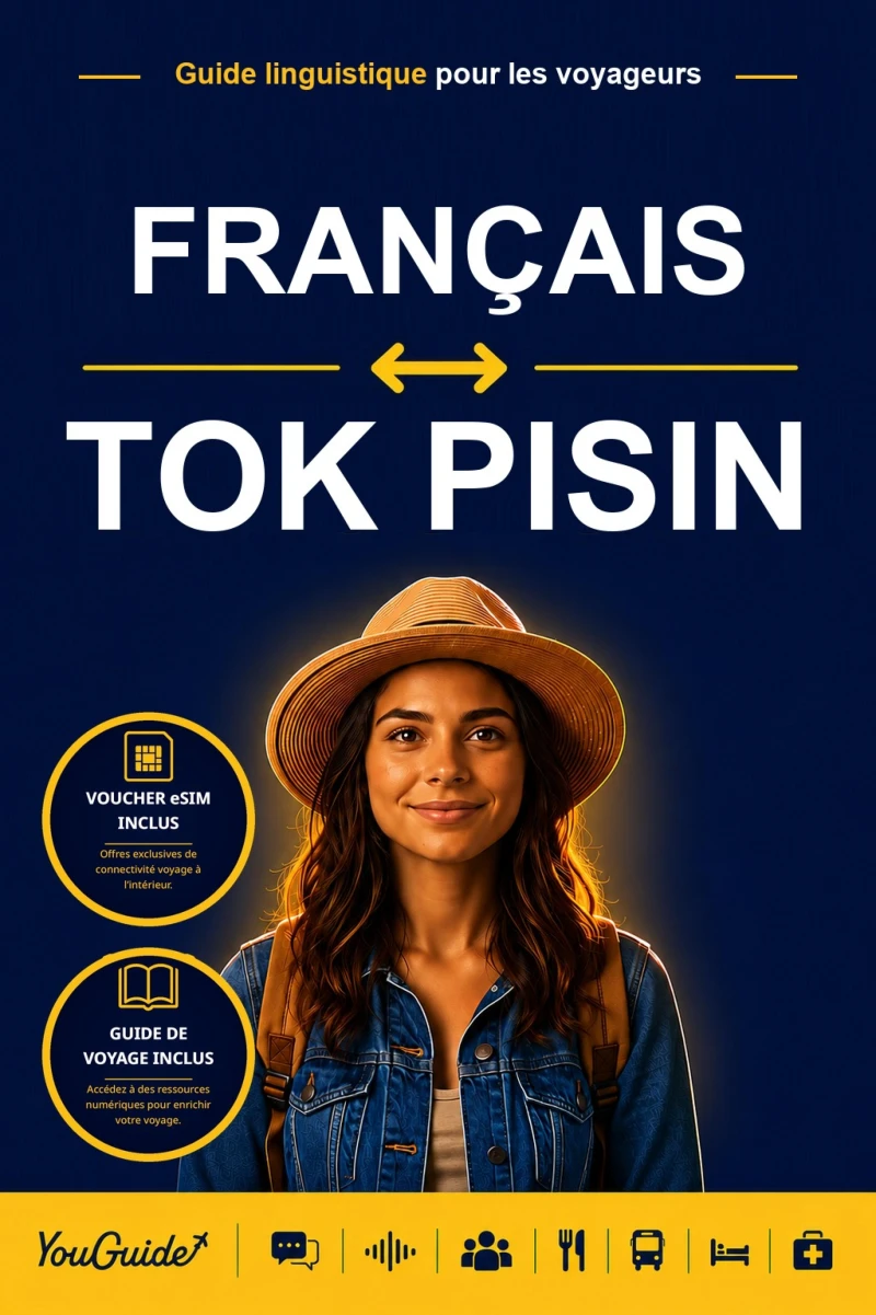 Portada: The Language Guide for Travelers - French to Tok Pisin