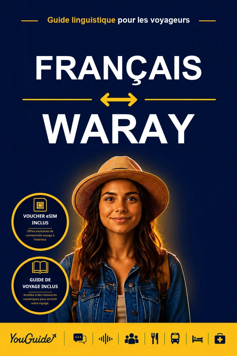 Portada: The Language Guide for Travelers - French to Waray