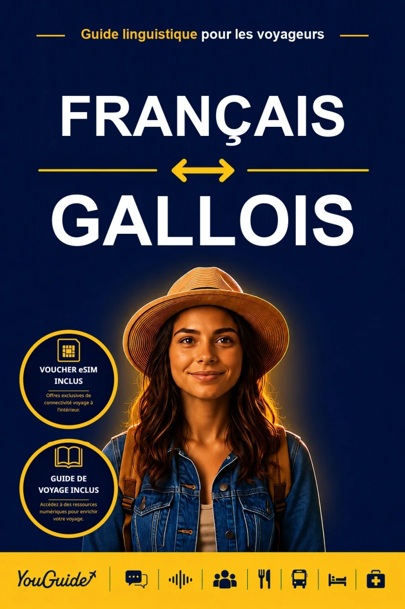 Portada: The Language Guide for Travelers - French to Welsh