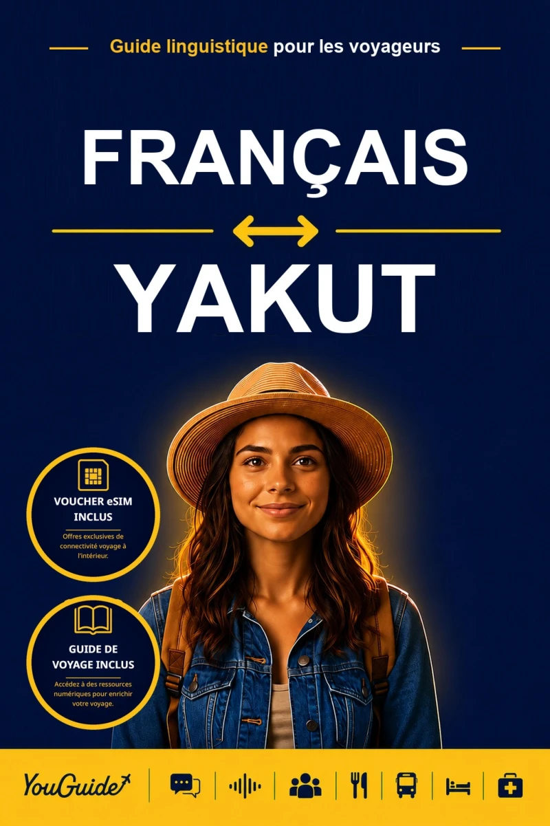 Portada: The Language Guide for Travelers - French to Yakut