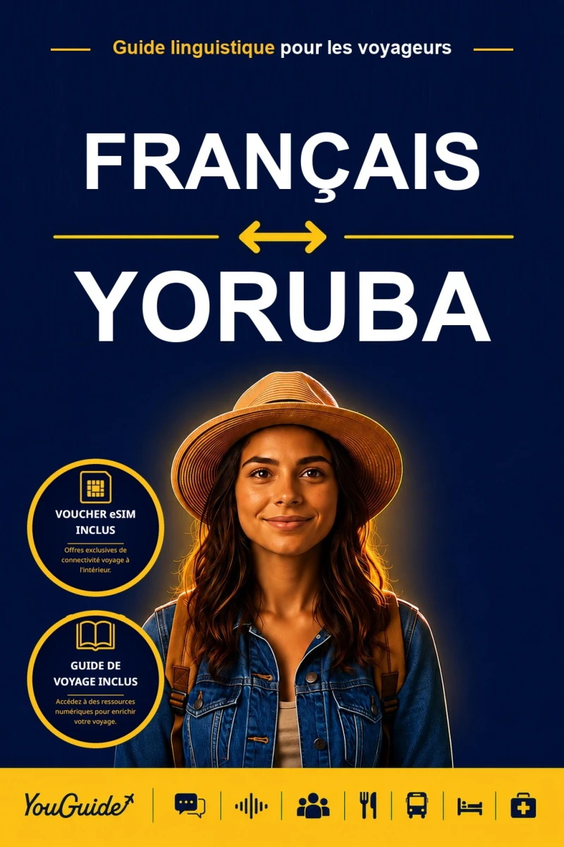 Portada: The Language Guide for Travelers - French to Yoruba