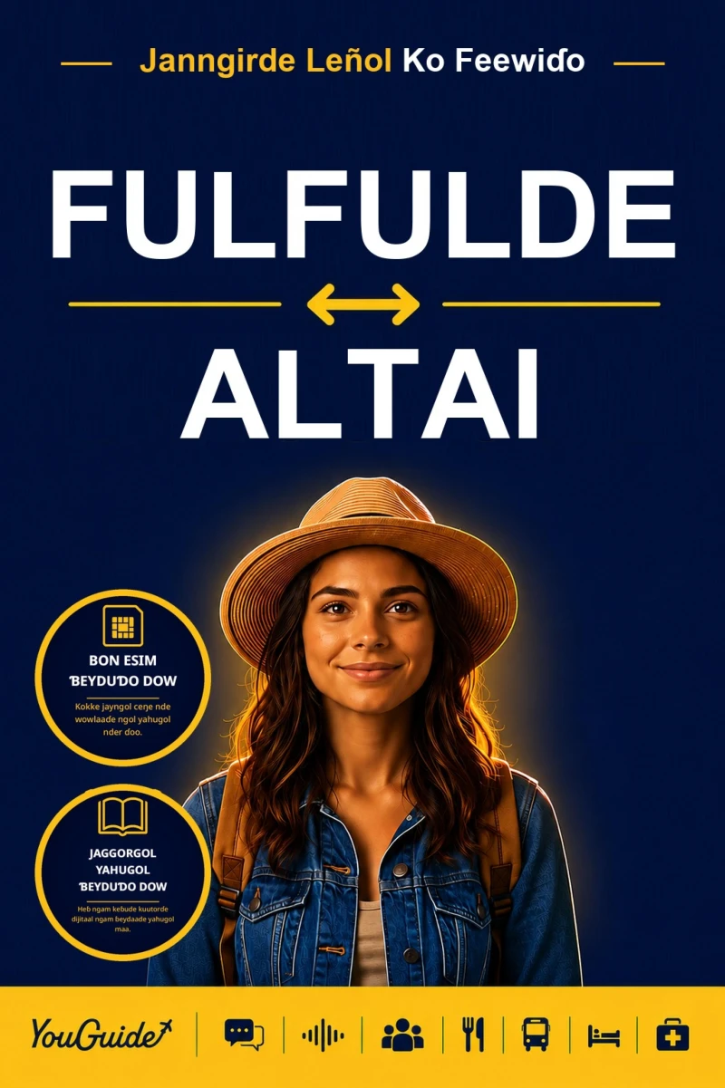 Portada: The Language Guide for Travelers - Fulani to Altai