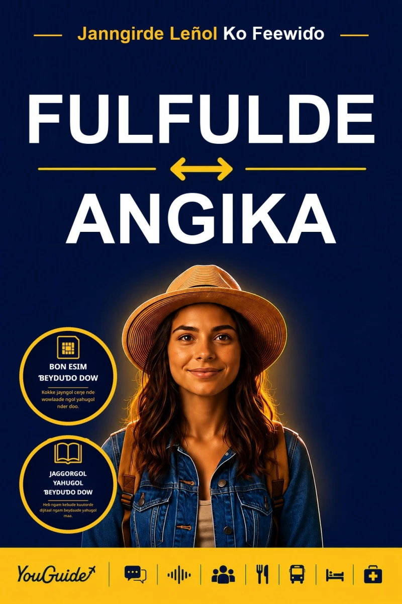 Portada: The Language Guide for Travelers - Fulani to Angika
