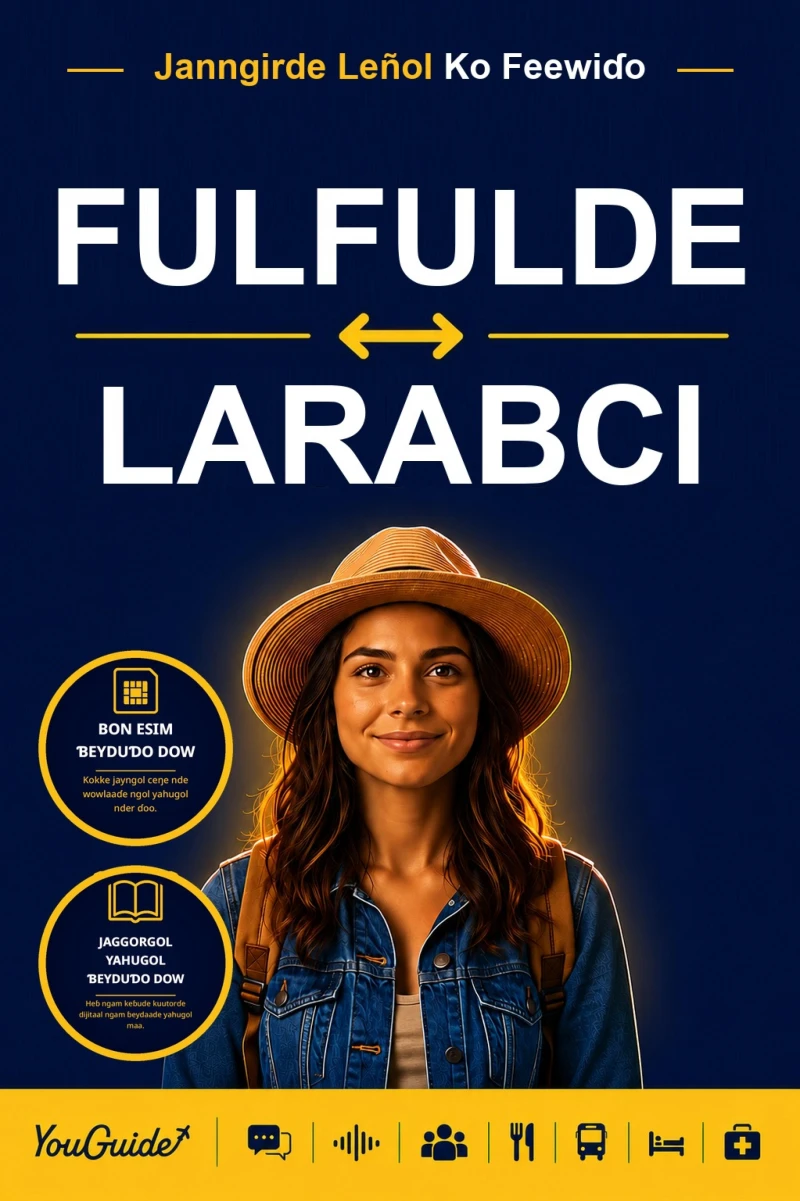 Portada: The Language Guide for Travelers - Fulani to Arabic