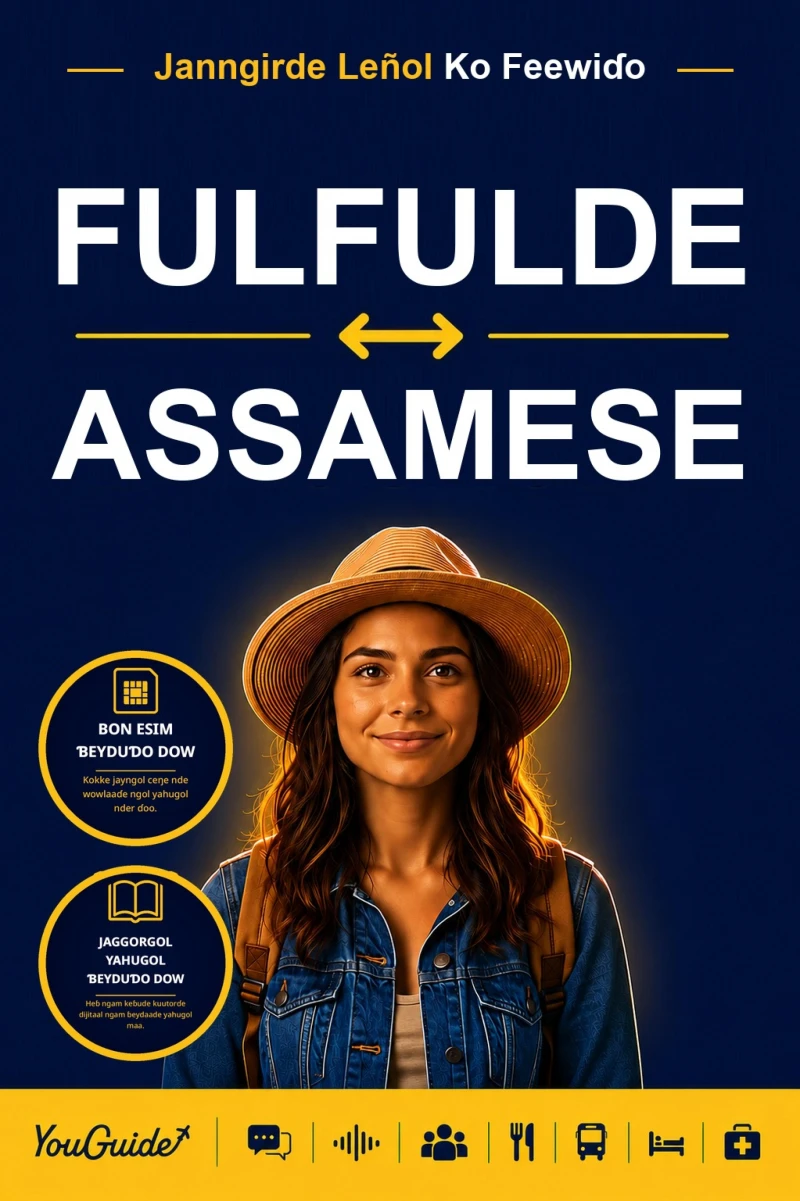 Portada: The Language Guide for Travelers - Fulani to Assamese
