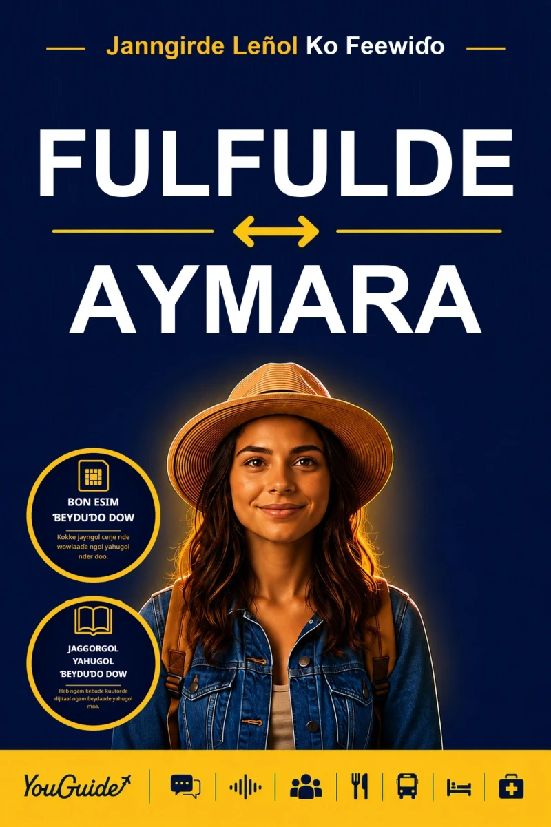 Portada: The Language Guide for Travelers - Fulani to Aymara