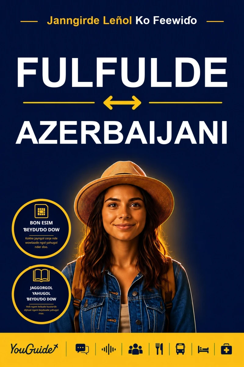 Portada: The Language Guide for Travelers - Fulani to Azerbaijani