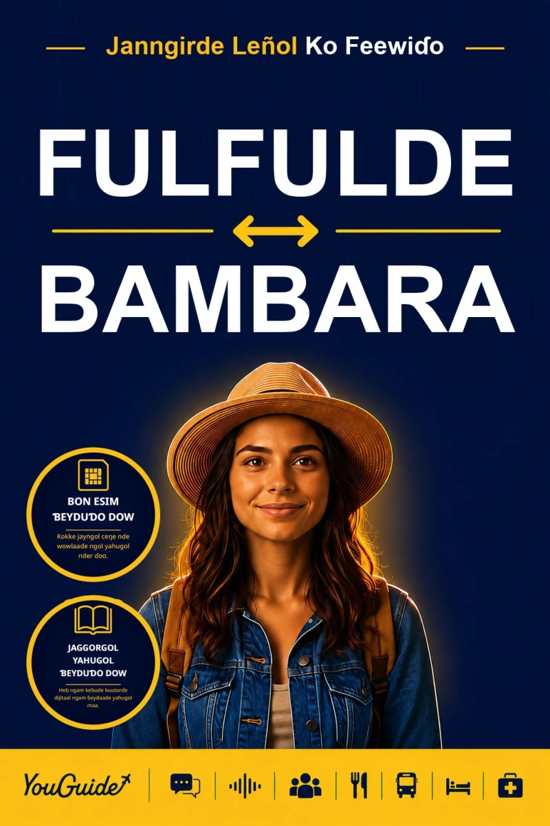 Portada: The Language Guide for Travelers - Fulani to Bambara