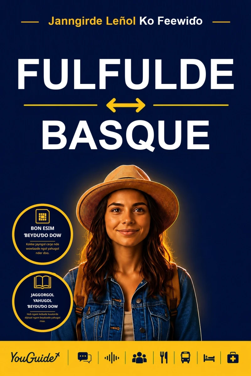 Portada: The Language Guide for Travelers - Fulani to Basque