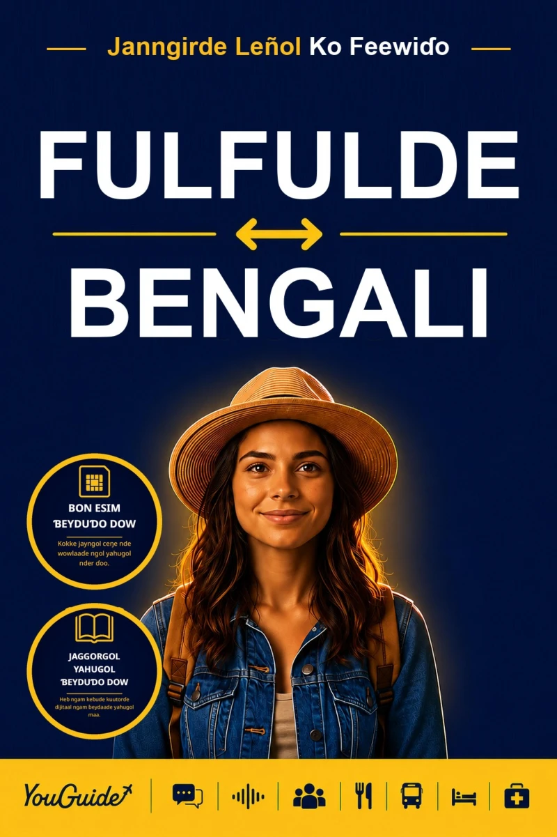 Portada: The Language Guide for Travelers - Fulani to Bengali
