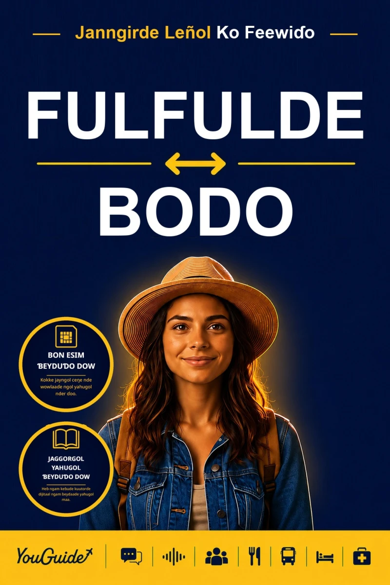 Portada: The Language Guide for Travelers - Fulani to Bodo