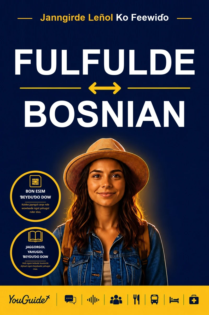 Portada: The Language Guide for Travelers - Fulani to Bosnian