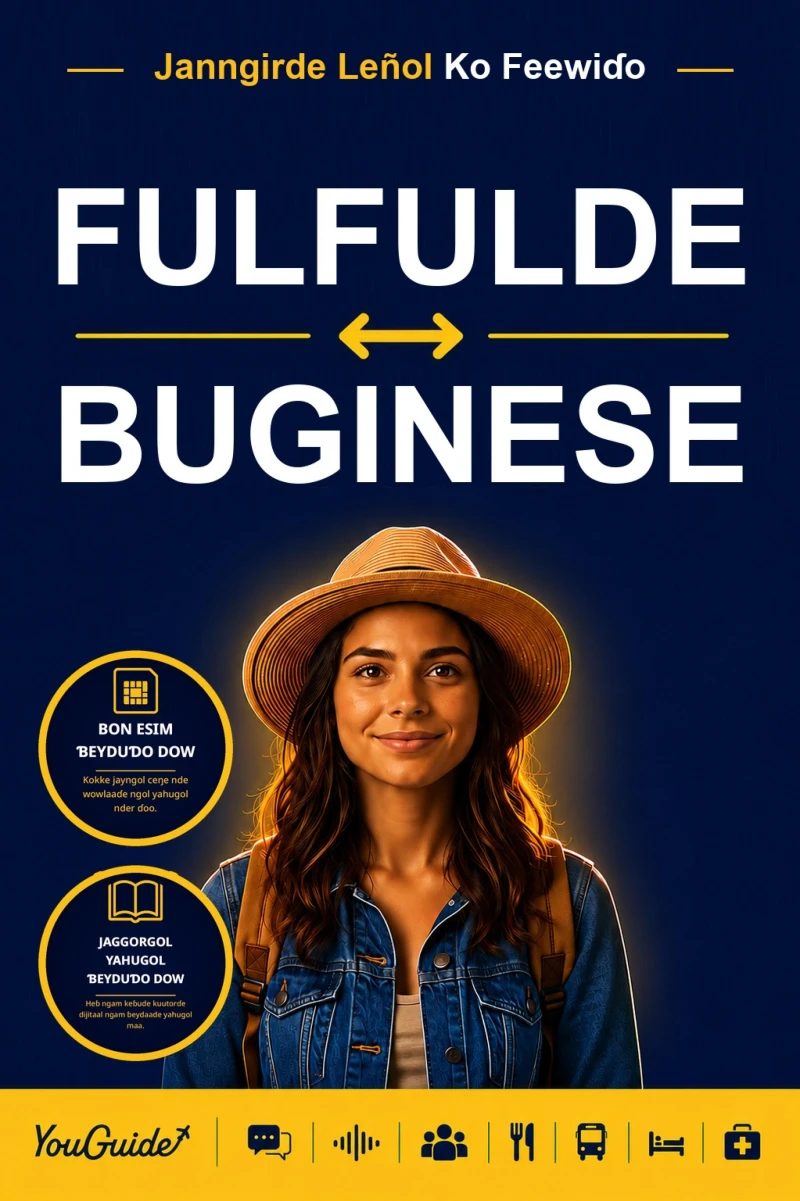 Portada: The Language Guide for Travelers - Fulani to Buginese