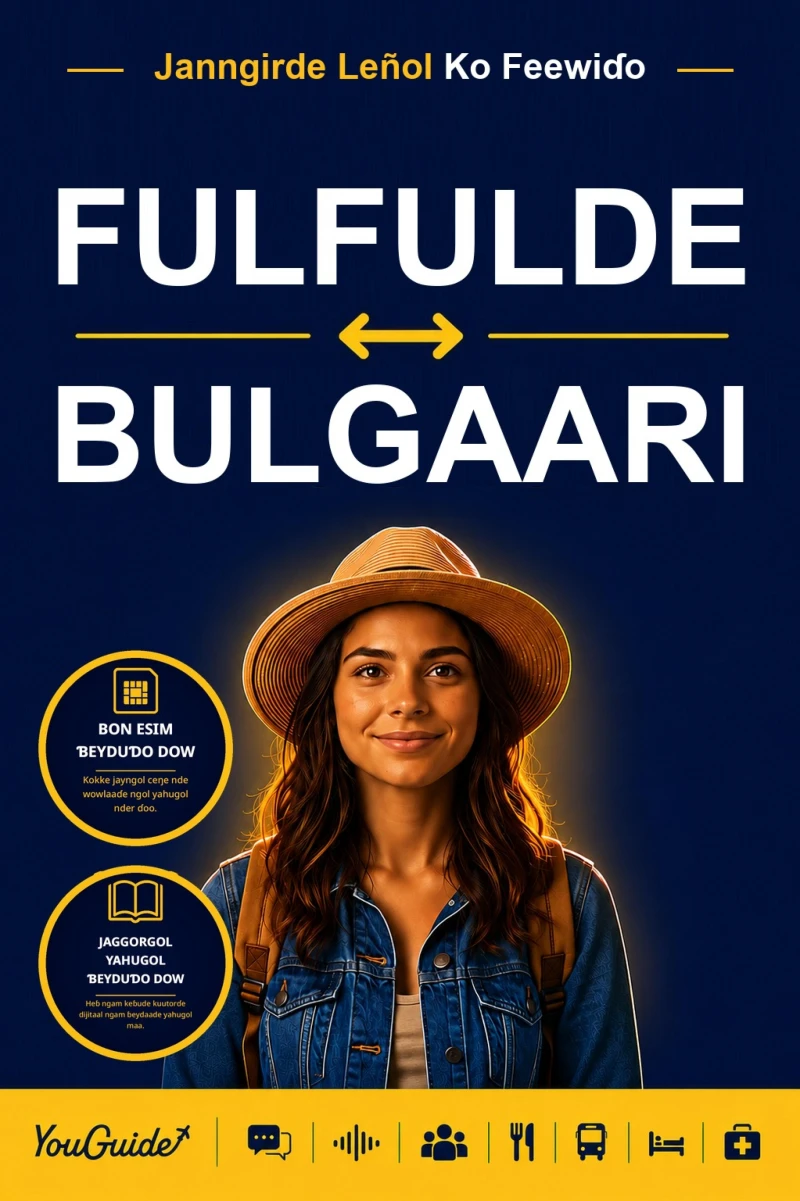 Portada: The Language Guide for Travelers - Fulani to Bulgarian
