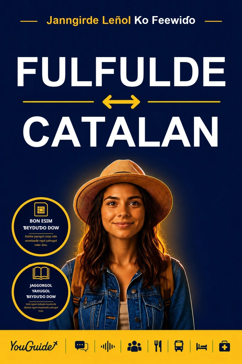 Portada: The Language Guide for Travelers - Fulani to Catalan