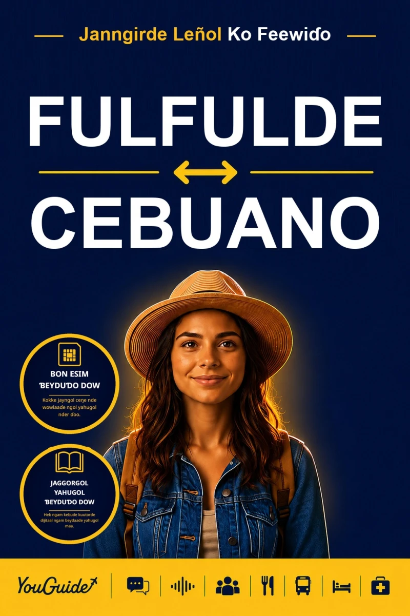 Portada: The Language Guide for Travelers - Fulani to Cebuano
