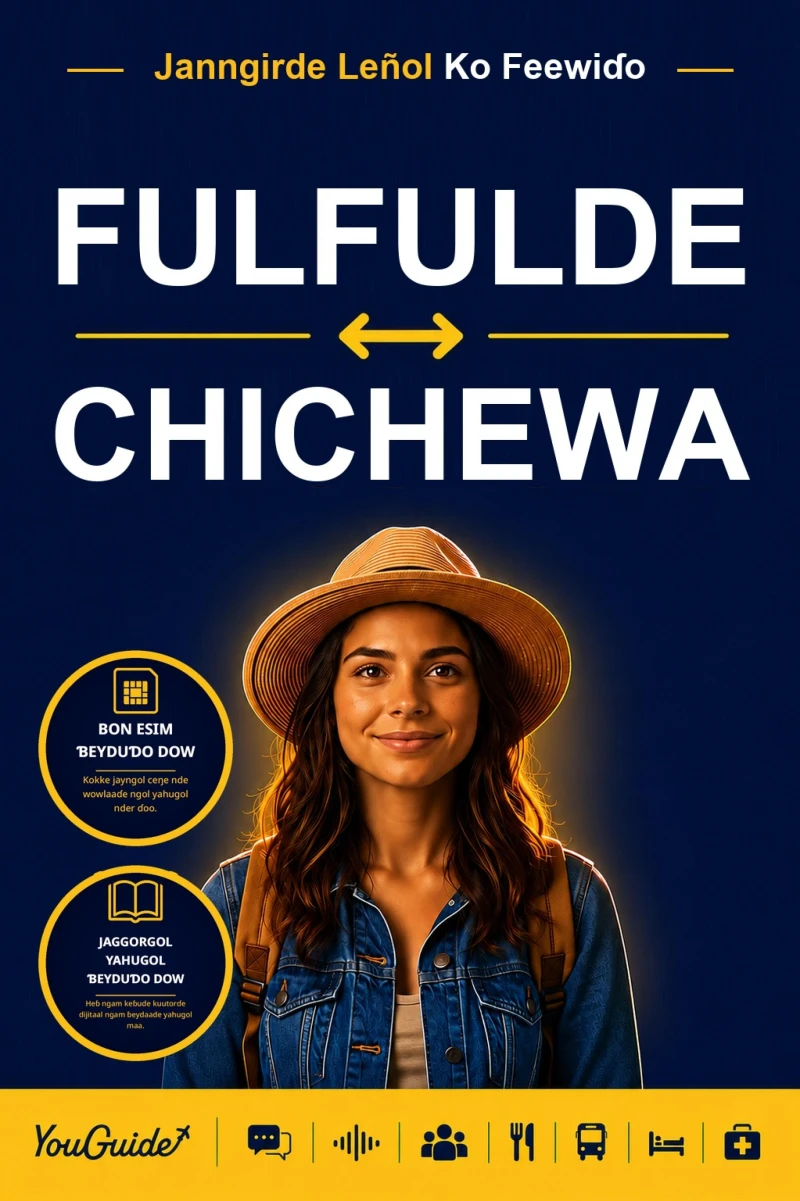 Portada: The Language Guide for Travelers - Fulani to Chichewa