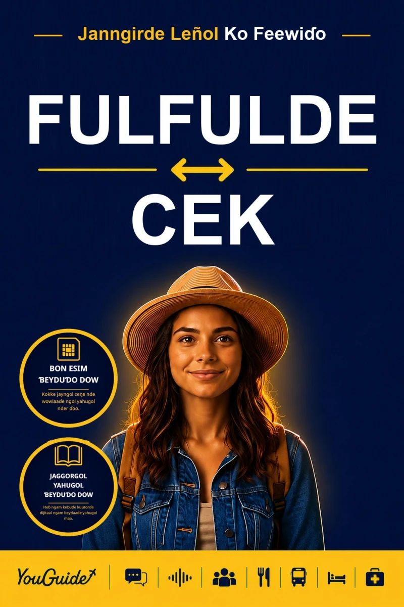 Portada: The Language Guide for Travelers - Fulani to Czech