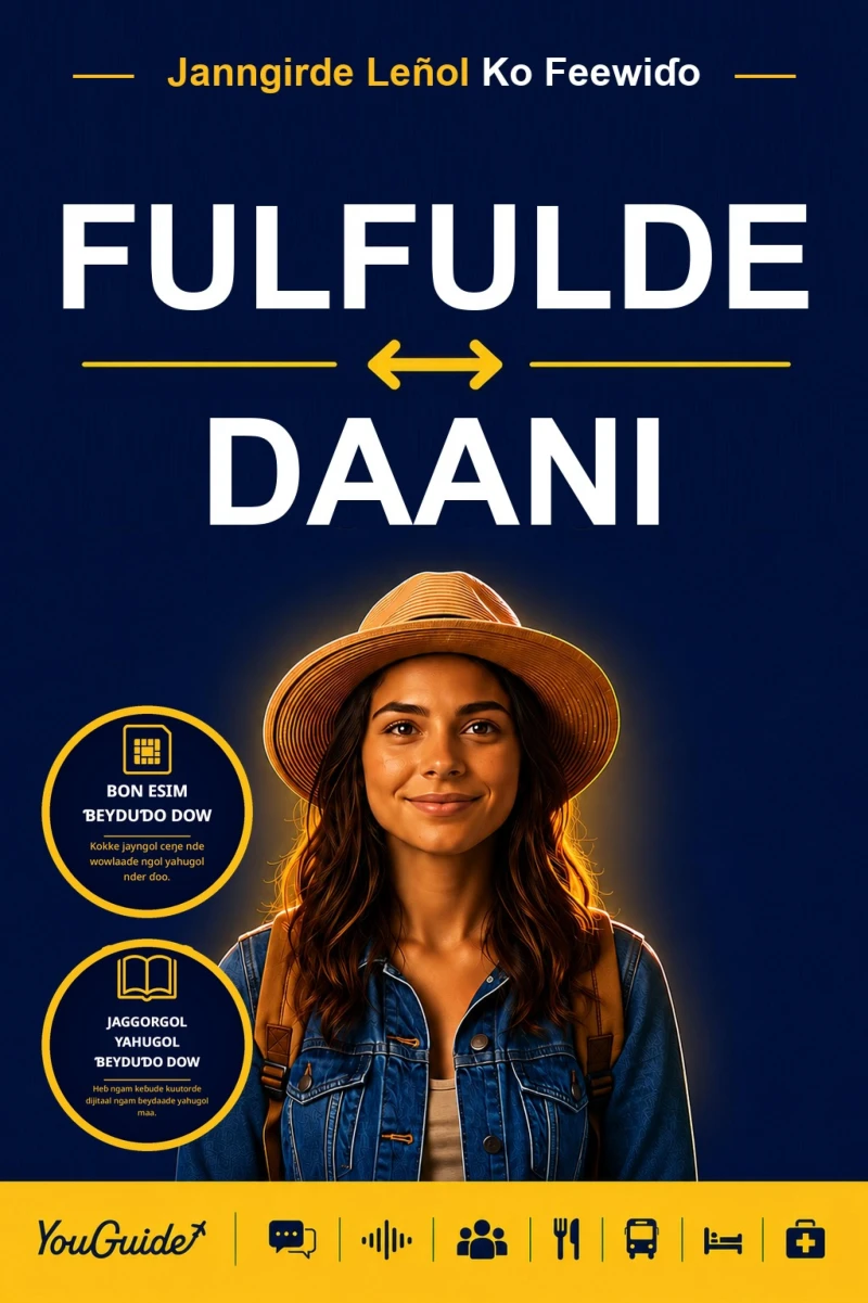 Portada: The Language Guide for Travelers - Fulani to Danish