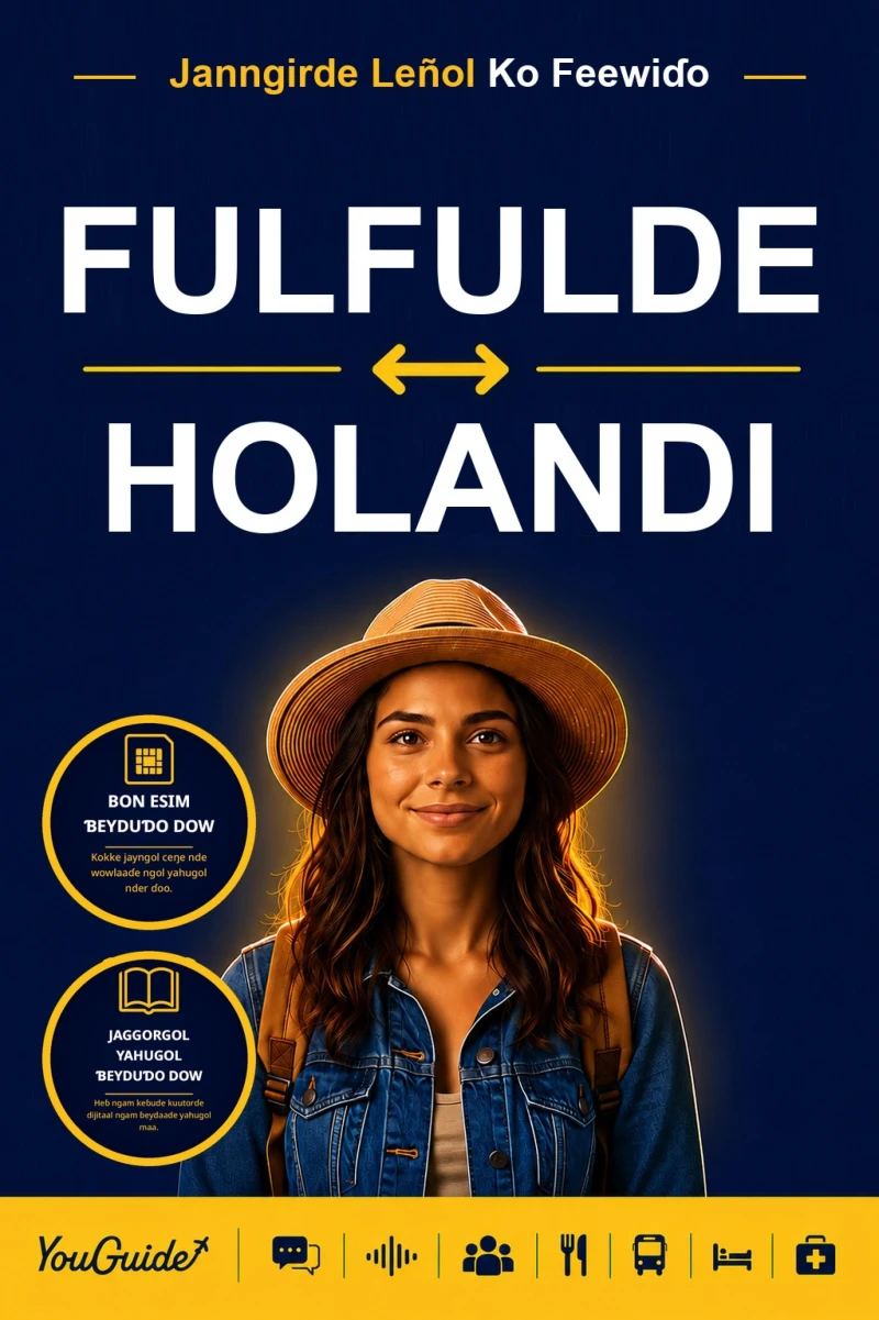 Portada: The Language Guide for Travelers - Fulani to Dutch