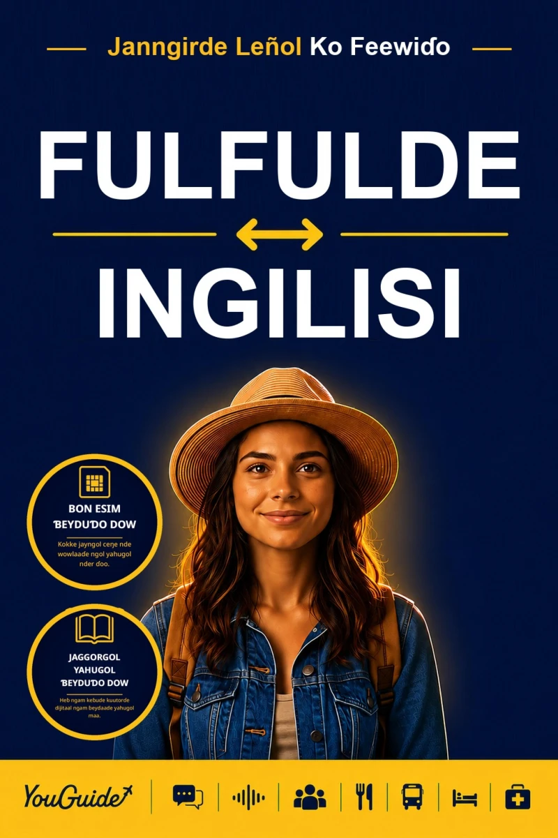 Portada: The Language Guide for Travelers - Fulani to English