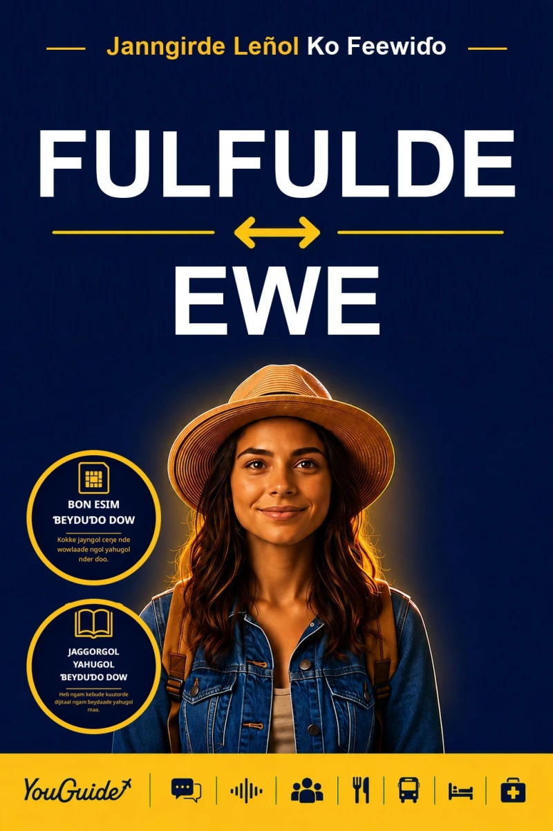 Portada: The Language Guide for Travelers - Fulani to Ewe