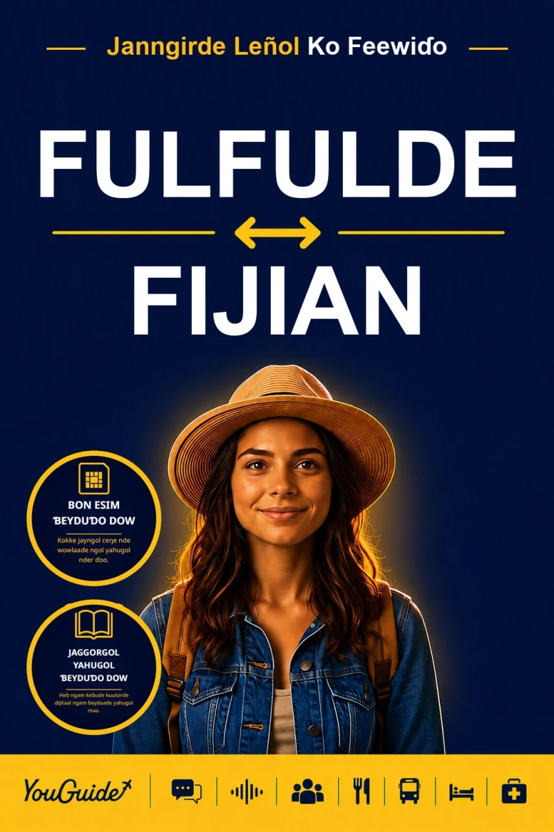 Portada: The Language Guide for Travelers - Fulani to Fijian