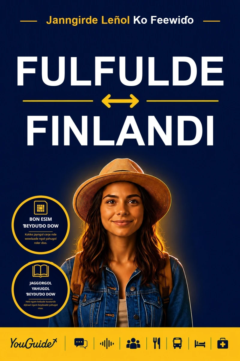 Portada: The Language Guide for Travelers - Fulani to Finnish