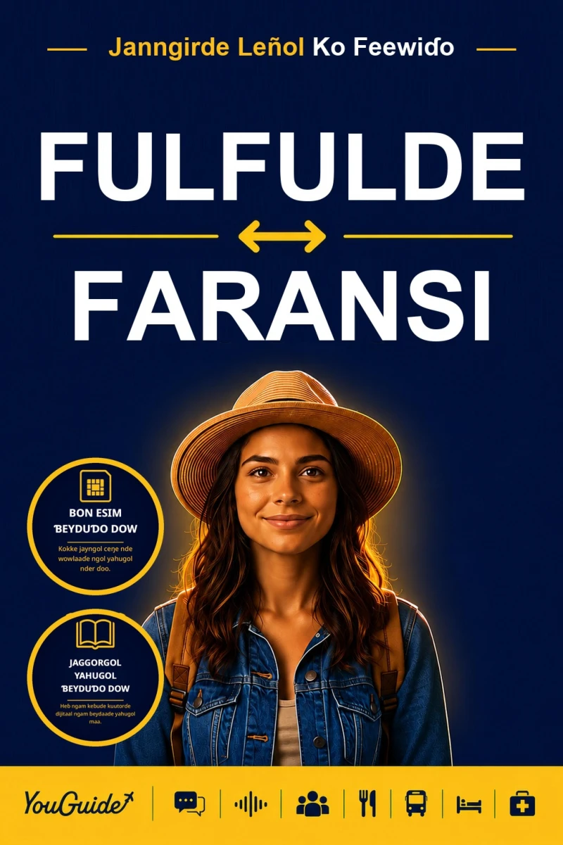 Portada: The Language Guide for Travelers - Fulani to French