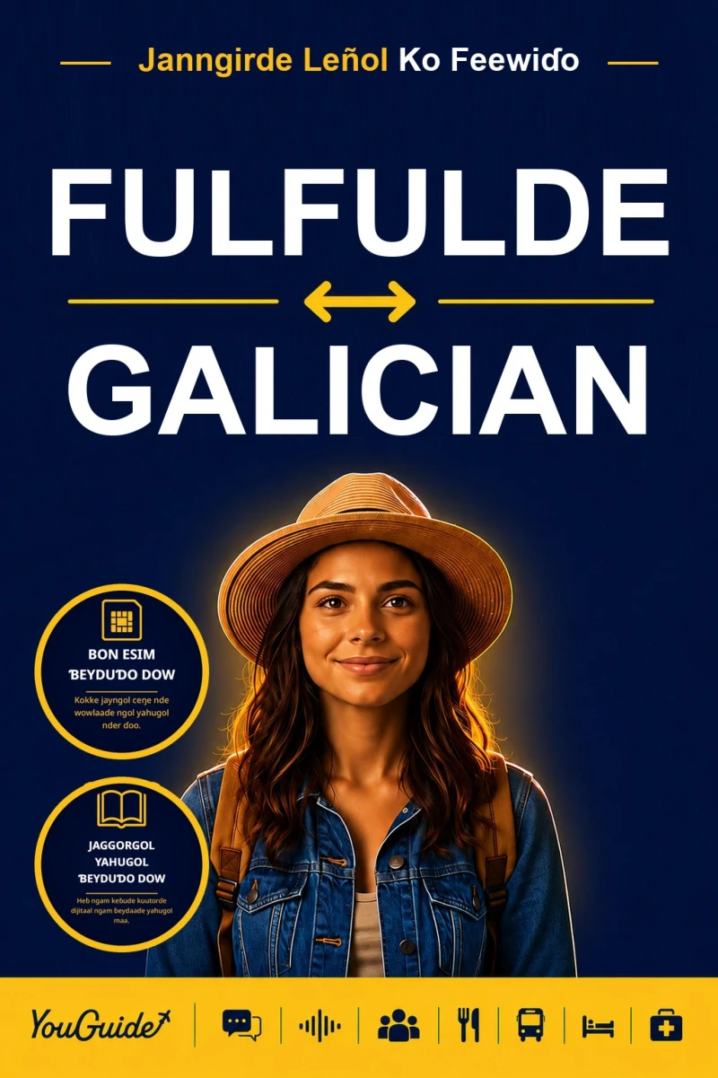 Portada: The Language Guide for Travelers - Fulani to Galician