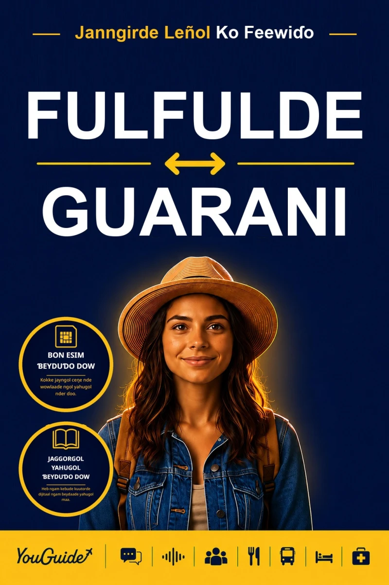 Portada: The Language Guide for Travelers - Fulani to Guarani