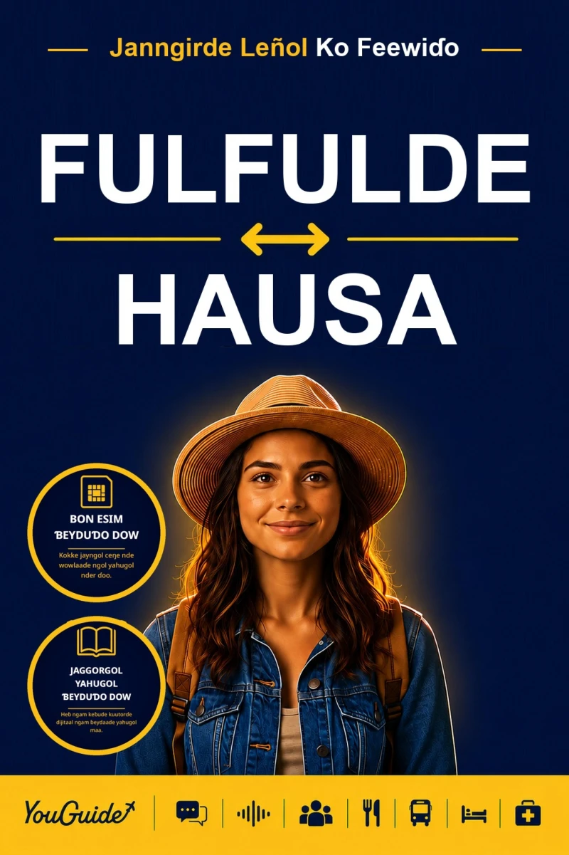 Portada: The Language Guide for Travelers - Fulani to Hausa