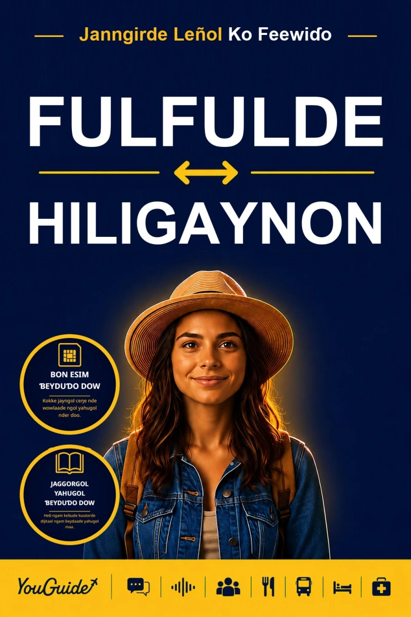 Portada: The Language Guide for Travelers - Fulani to Hiligaynon