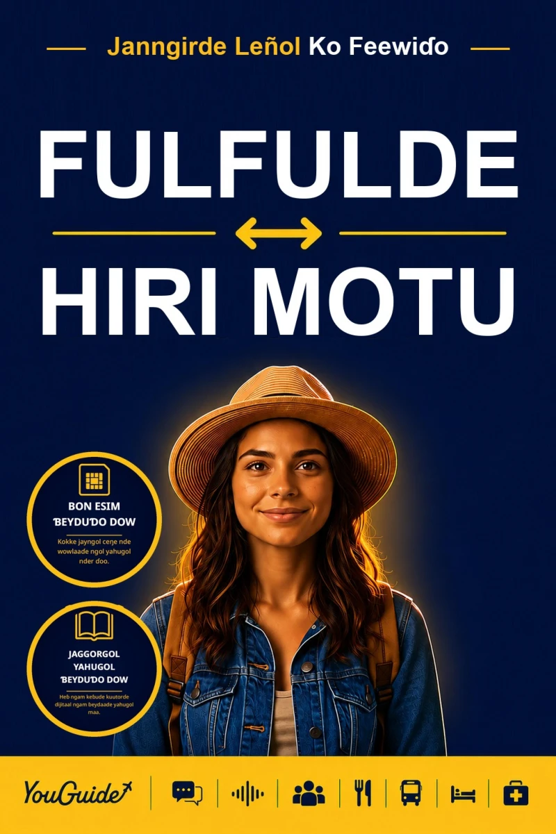 Portada: The Language Guide for Travelers - Fulani to Hiri Motu
