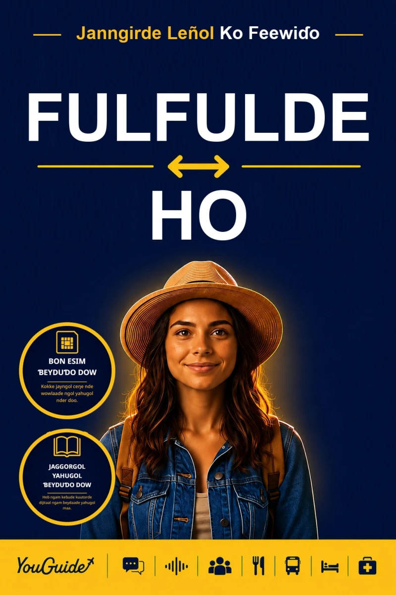 Portada: The Language Guide for Travelers - Fulani to Ho