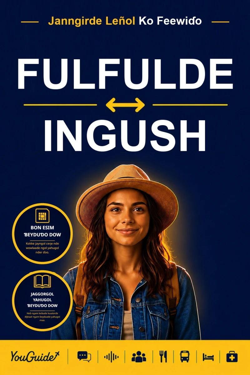 Portada: The Language Guide for Travelers - Fulani to Ingush