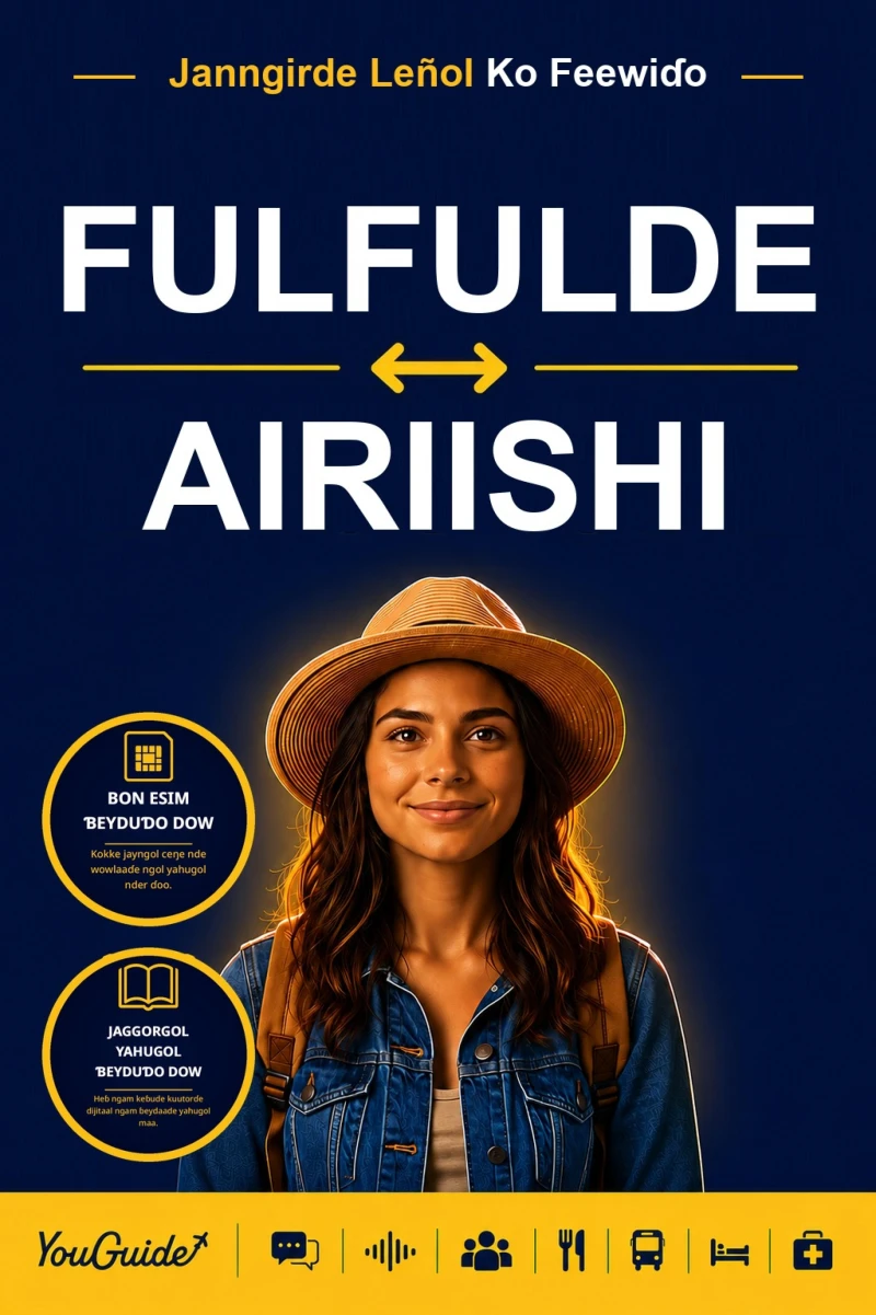 Portada: The Language Guide for Travelers - Fulani to Irish