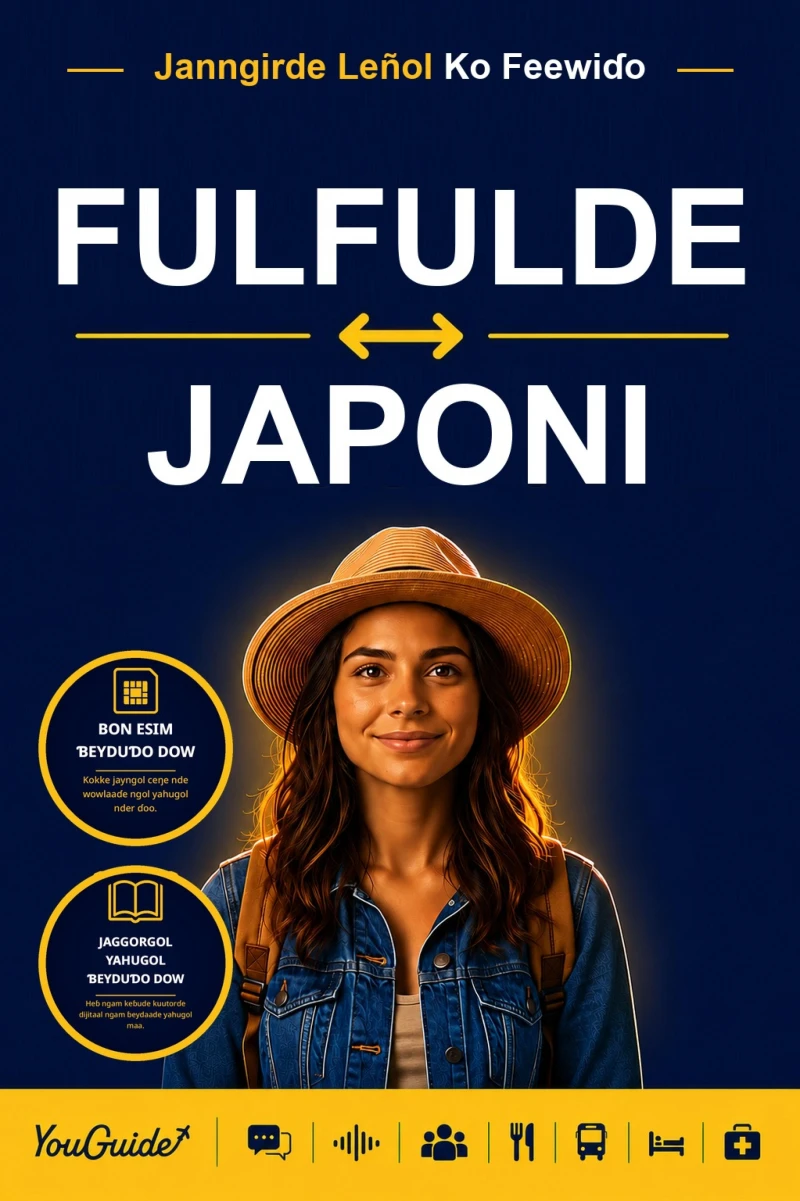 Portada: The Language Guide for Travelers - Fulani to Japanese