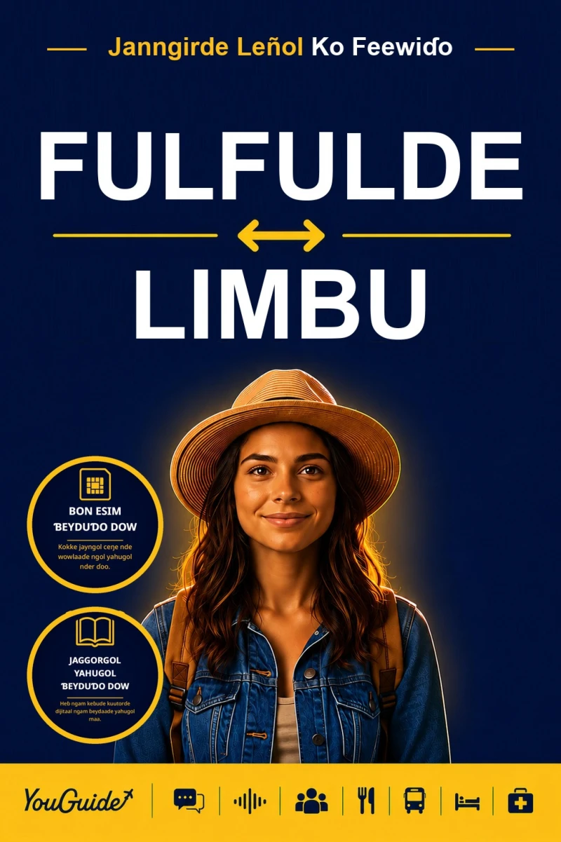 Portada: The Language Guide for Travelers - Fulani to Limbu