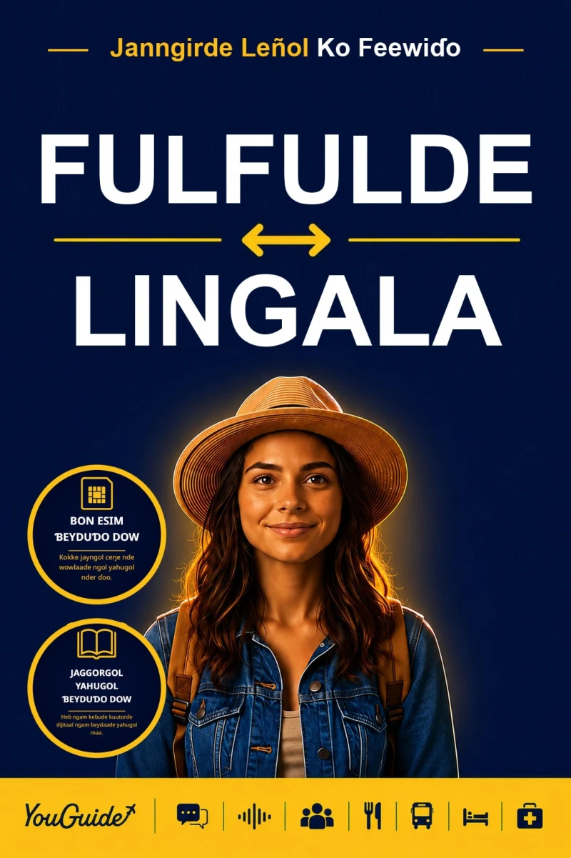 Portada: The Language Guide for Travelers - Fulani to Lingala