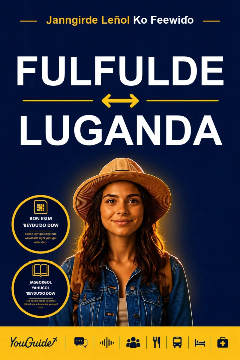 Portada: The Language Guide for Travelers - Fulani to Luganda
