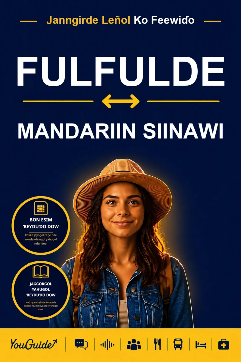 Portada: The Language Guide for Travelers - Fulani to Mandarin Chinese