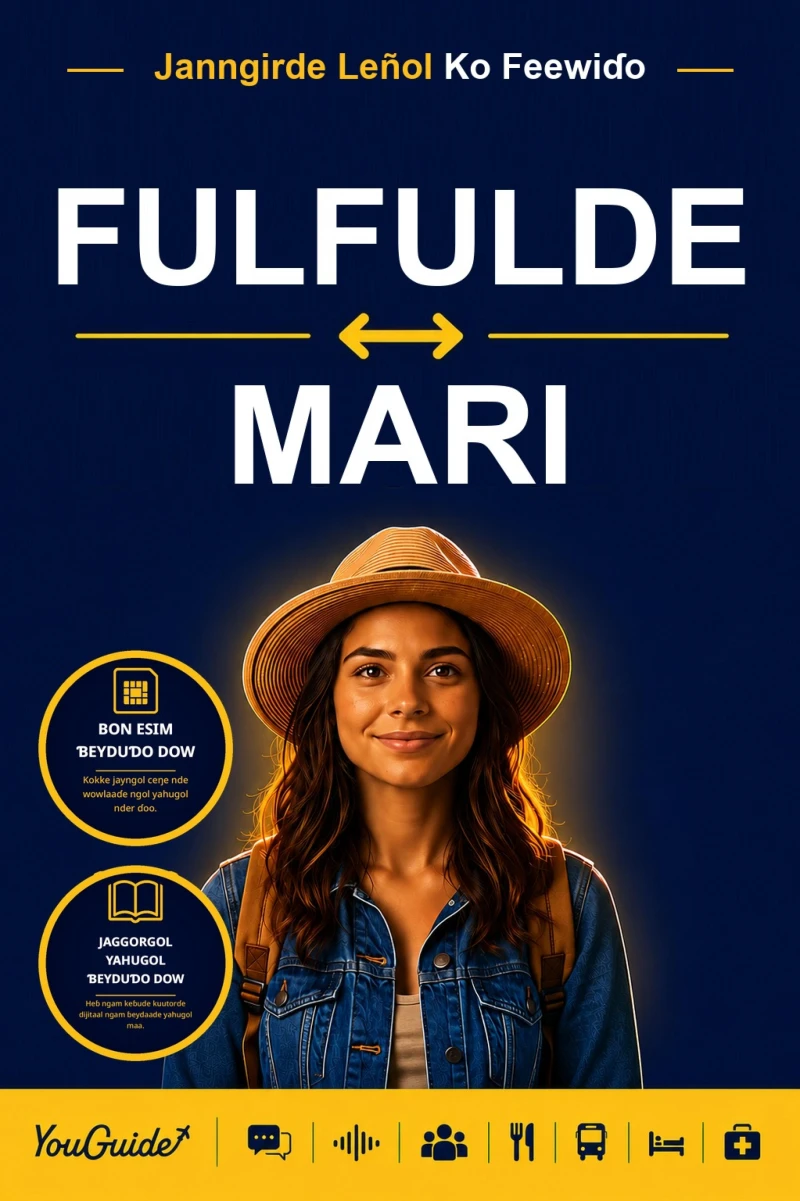 Portada: The Language Guide for Travelers - Fulani to Mari
